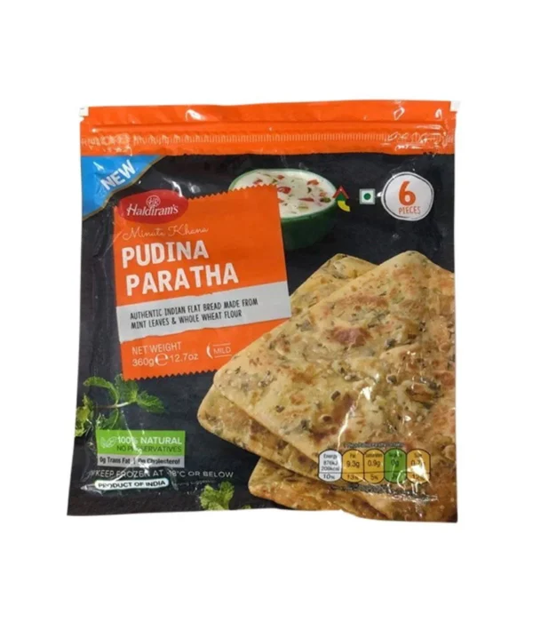 HR Pudina Paratha