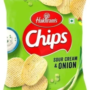 Haldirams - Sour Cream And Onion Chips -120g