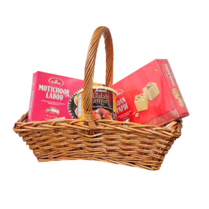 Heritage Delight Hamper - Traditional Indian Sweets Gift Basket
