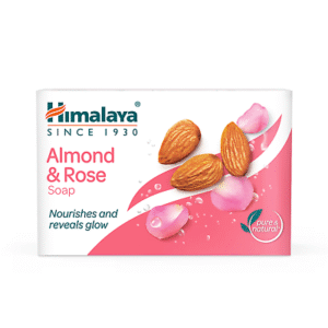 Himalaya Almond & Rose Soap - 125g