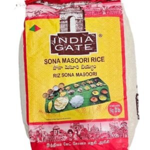 India Gate Sona Masoori Rice 20 Lb