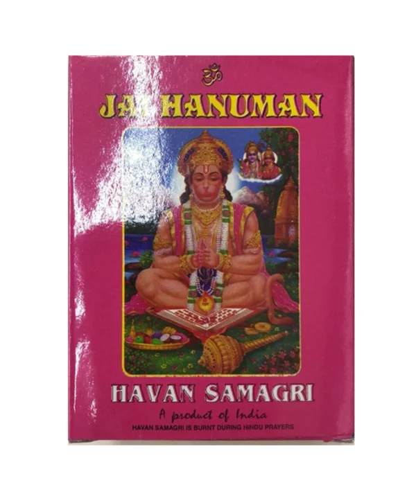 Jai Hanuman Havan Samagri - 3.5 Oz