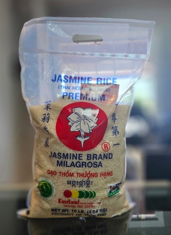 Jasmine Rice 10 Lb