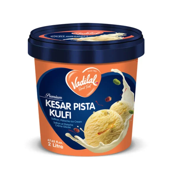 Vadilal tub (Kesar Pista) 2 Litre