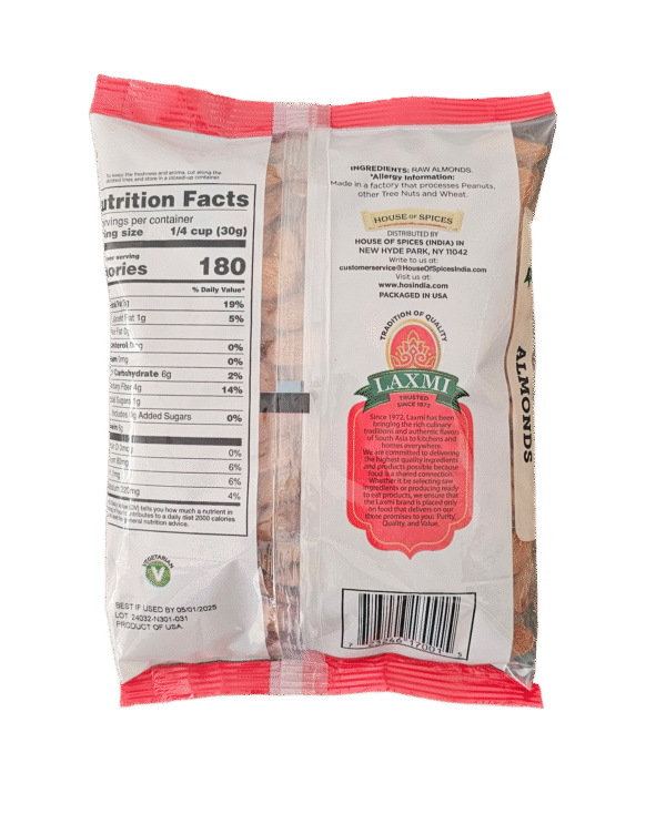 Laxmi Almond 400 GM - Image 5