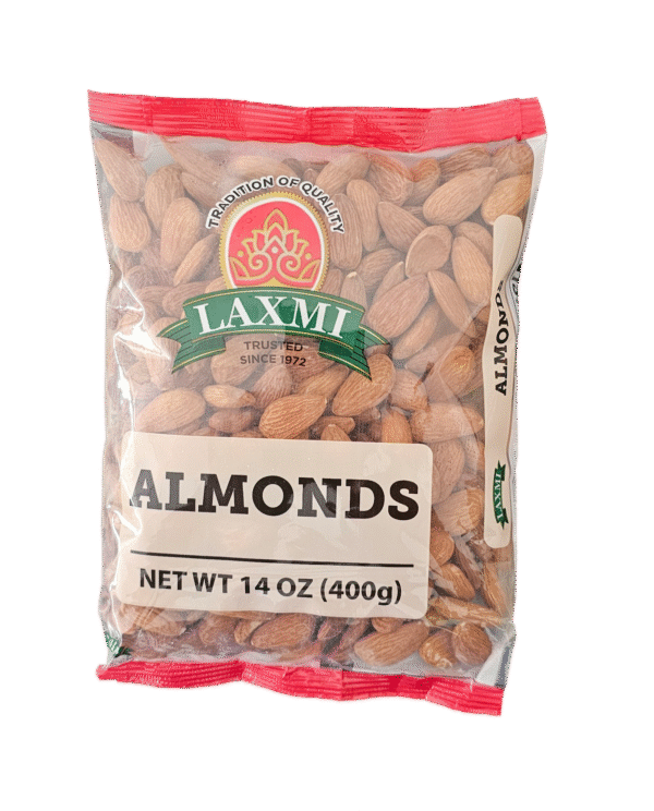 Laxmi Almond 400 GM - Image 4