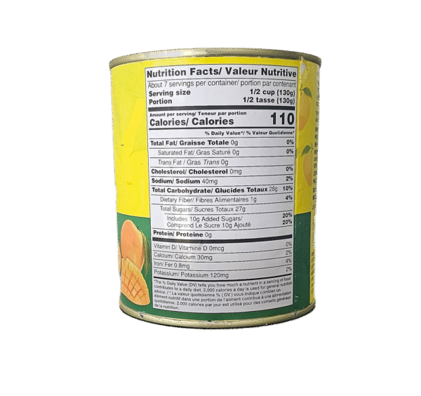 Laxmi Alphonso Mango Pulp 850 Gm - Image 3
