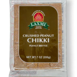 Laxmi Crushed Peanut Chikki - 7 oz (200g)