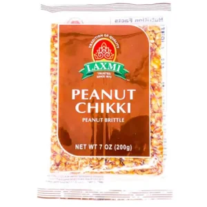 Laxmi Peanut Chikki - 7 oz (200g)