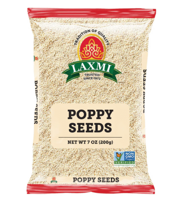 Laxmi Poppy Seeds 200 Gm - Image 2