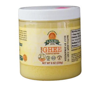 Laxmi Pure Ghee 8 Oz