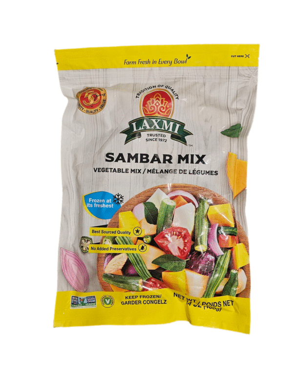 Laxmi Sambar Mix (Frozen) 400 Gm - Image 2