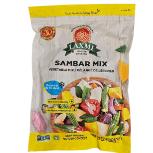 Laxmi Sambar Mix (Frozen) 400 Gm