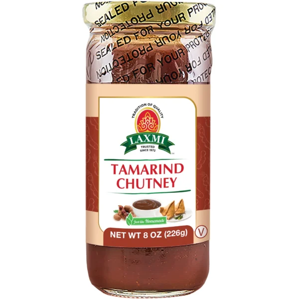 Laxmi Tamarind Chutney - 8 oz (226g) - Image 2