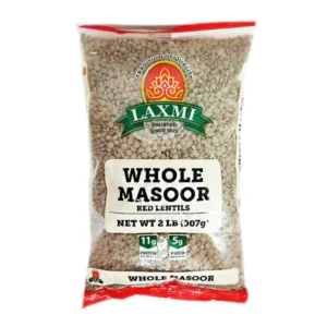 Laxmi Whole Masoor 2 Lb