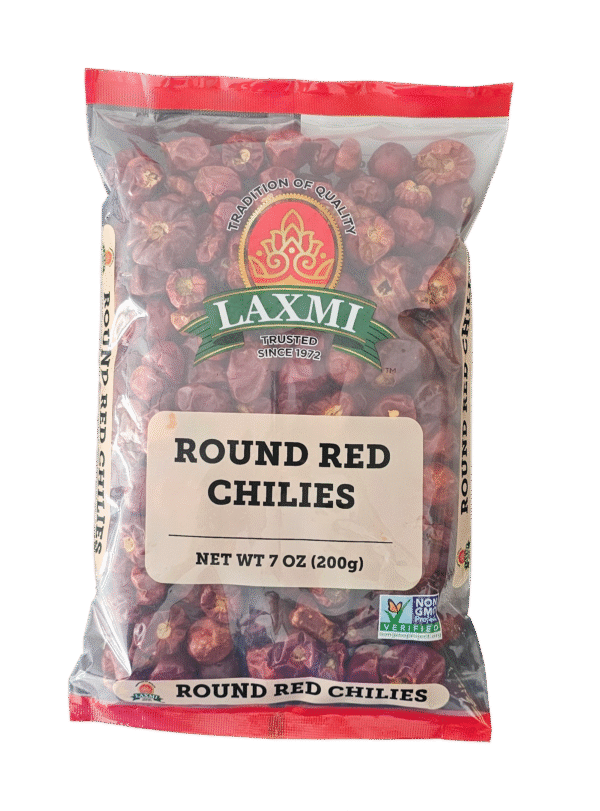 Laxmi Round Chilli 200 Gm