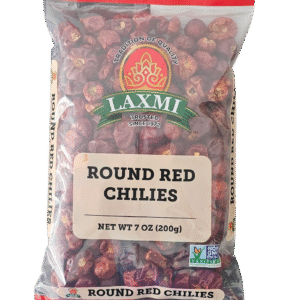 Laxmi Round Chilli 200 Gm