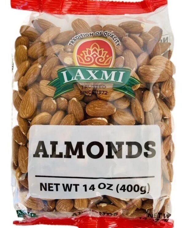 Laxmi Almond 400 GM - Image 2