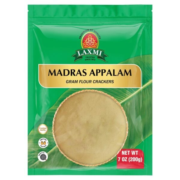 Laxmi - Madras Applam (200g)