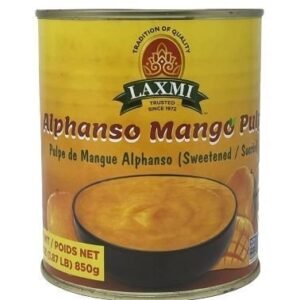 Laxmi Alphonso Mango Pulp 850 Gm
