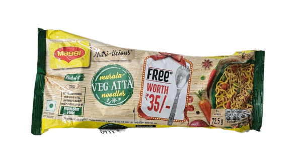 Maggi masala atta noodles - Pack of 4 - Image 2