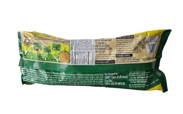 Maggi masala atta noodles - Pack of 4 - Image 3