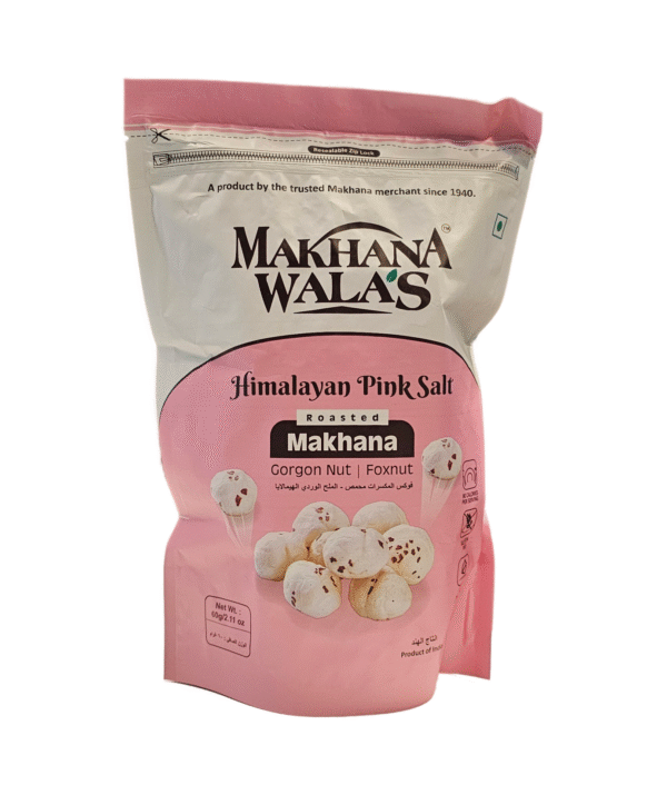 Makhana Wala’s Roasted Makhana Himalayan Pink Salt - 60g