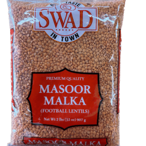 Malka Masoor (Football Lentils) - Swad 2 Lb
