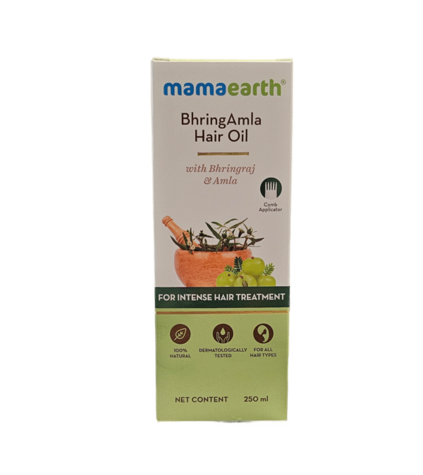 Mamaearth BhringAmla Hair Oil 250 Ml