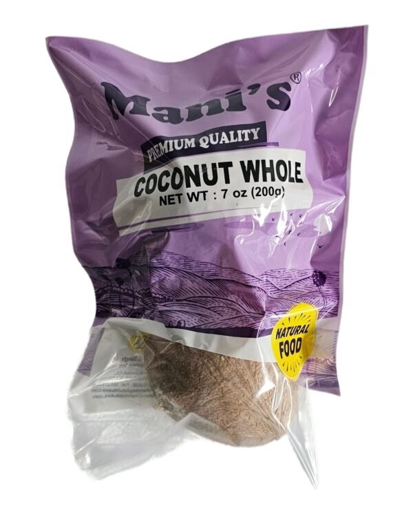 Manis Coconut Whole  Dry 200 Gm - Image 2