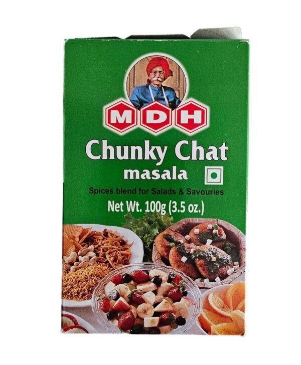 MDH. Chunky Chat Masala 100 Gm - Image 2