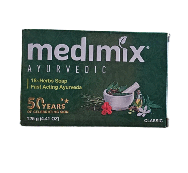 Medimix Ayurvedic Classic 18-Herb Soap - 125g