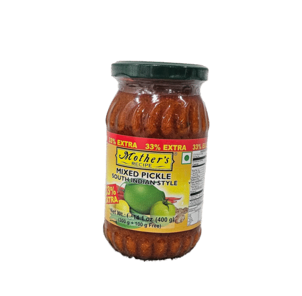 Mothers Recipe Mixed Pickle South Indian Style  400 Gm - Image 2