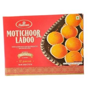 Haldirams Moti Choor Ladoo 345 Gm