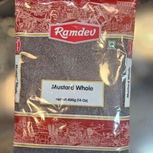 Mustard Seeds Whole-Ramdev(400gm)