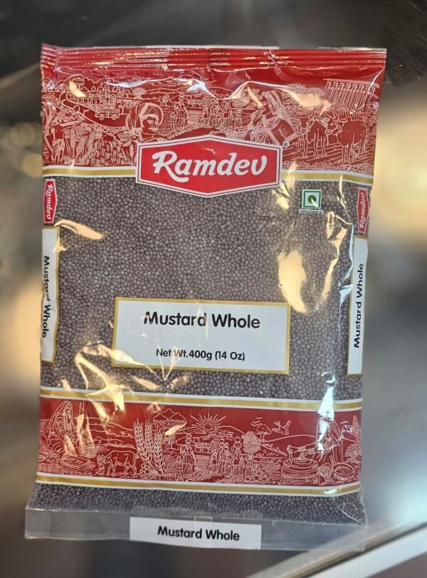 Mustard Seeds Whole-Ramdev(400gm)