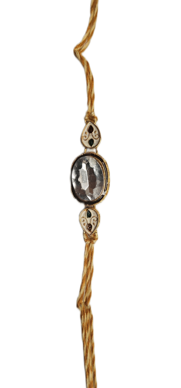 Mystic Gemstone Rakhi - Image 2