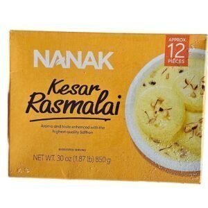Nanak Kesar RasMalai 850 Gm