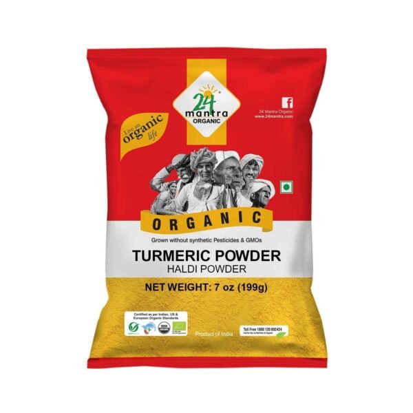 24Mantra Organic Turmeric