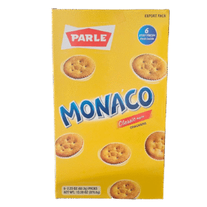 Parle Monaco 380 GM  8 Pack of 63.3 GM