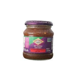Patak Mango Chutney  HOT 12 OZ