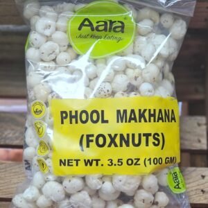 Aara - Phool Makhana(Lotus Seeds)-100gm