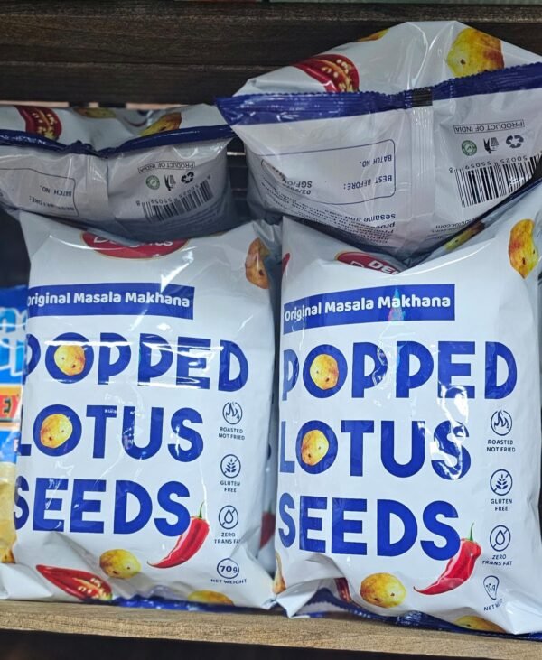 Popped Lotuys Seeds - Delhi Delight