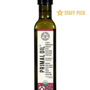 Pure Indian Foods - PRIMALOIL Triple Omega Blend 3-6-9, Extra Virgin & Certified