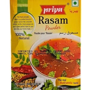Priya Rasam Powder 100 Gm
