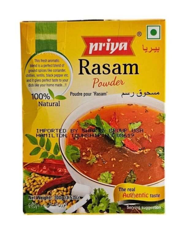 Priya Rasam Powder 100 Gm - Image 2