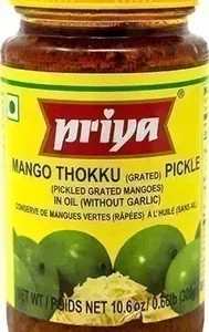 Mango Thokku Pickle - Priya (300g)