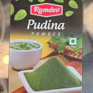 pudina-mint-powder-ramdev