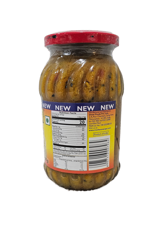 Mothers Recipe Punjabi Mixed Pickle 500 Gm - Image 3