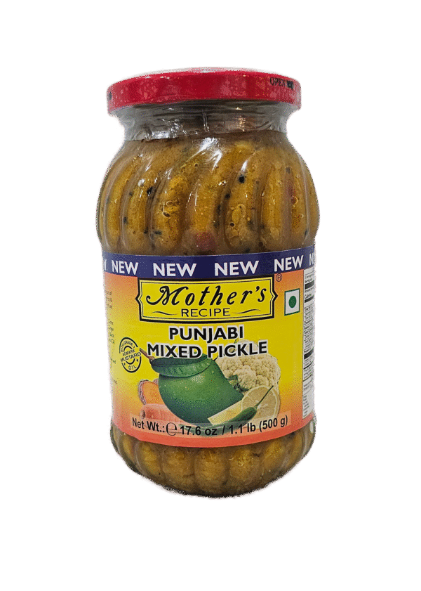 Mothers Recipe Punjabi Mixed Pickle 500 Gm - Image 5